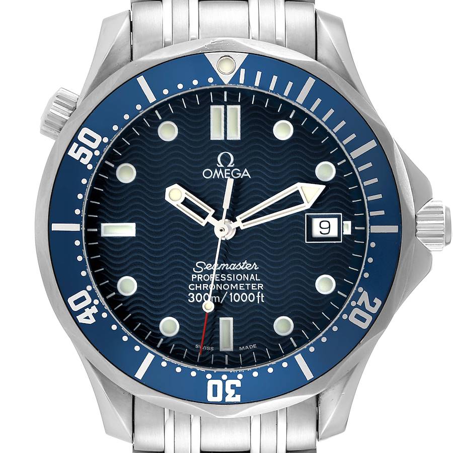 NOT FOR SALE Omega Seamaster Diver 300M Blue Dial Steel Mens Watch 2531.80.00 Card PARTIAL PAYMENT SwissWatchExpo