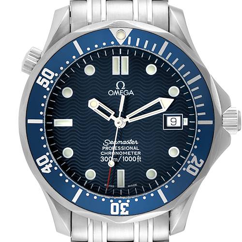 Photo of NOT FOR SALE Omega Seamaster Diver 300M Blue Dial Steel Mens Watch 2531.80.00 Card PARTIAL PAYMENT