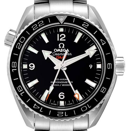 Photo of Omega Seamaster Planet Ocean GMT Watch 232.30.44.22.01.001 Box Card