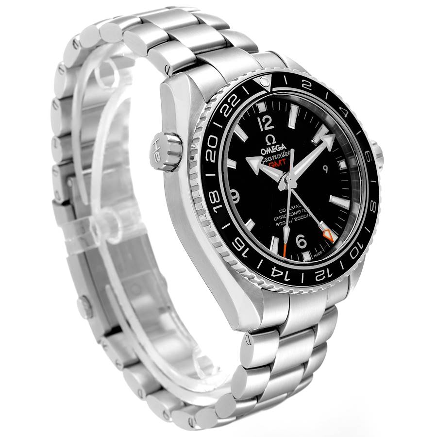 Omega Seamaster Planet Ocean GMT Watch 232.30.44.22.01.001 Box