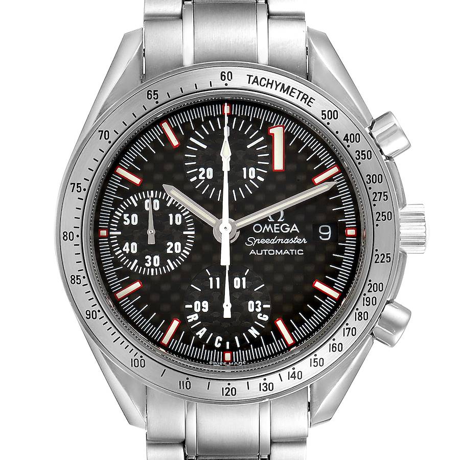 Omega Speedmaster Schumacher Racing Limited Edition Watch 3519.50.00 SwissWatchExpo
