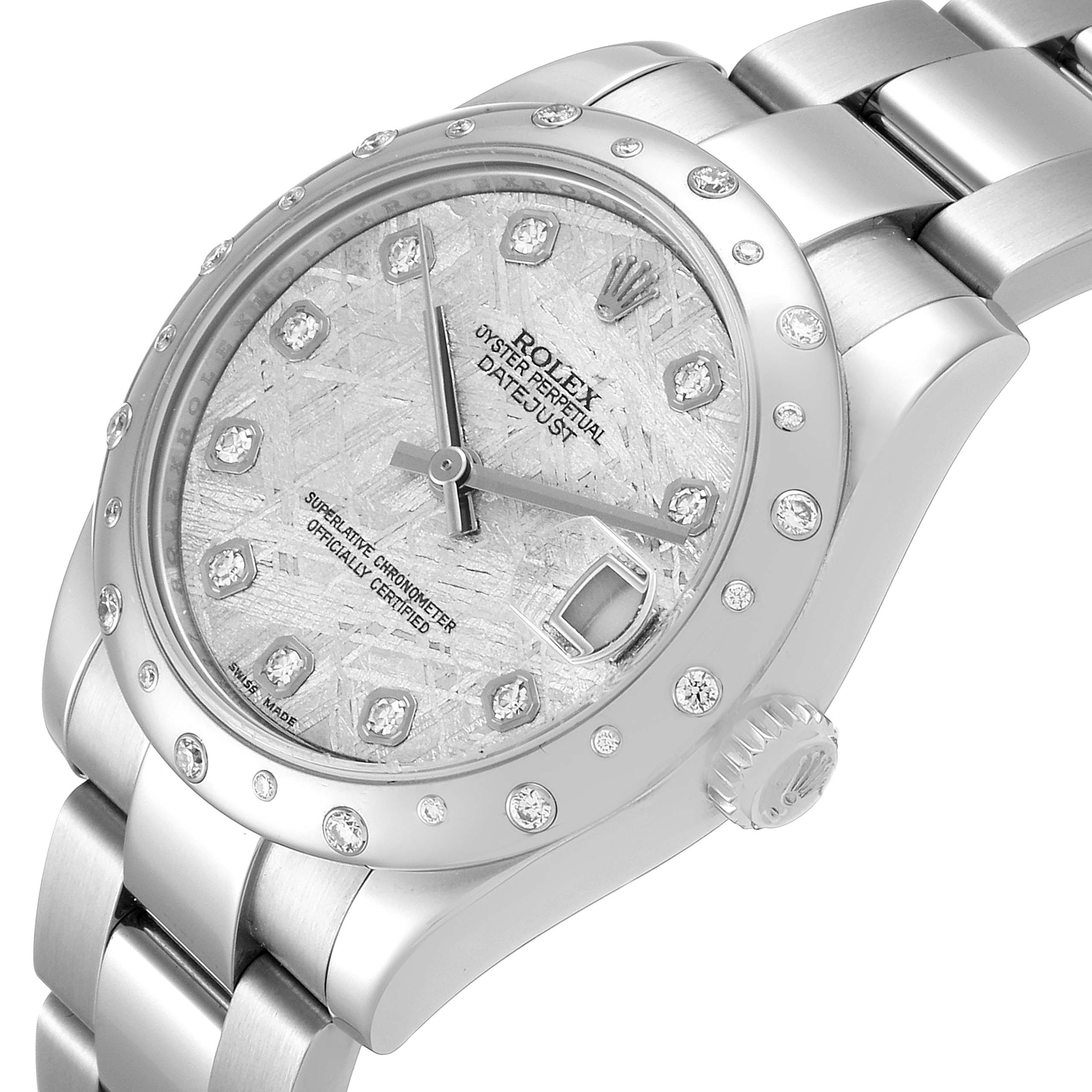 rolex meteorite dial price