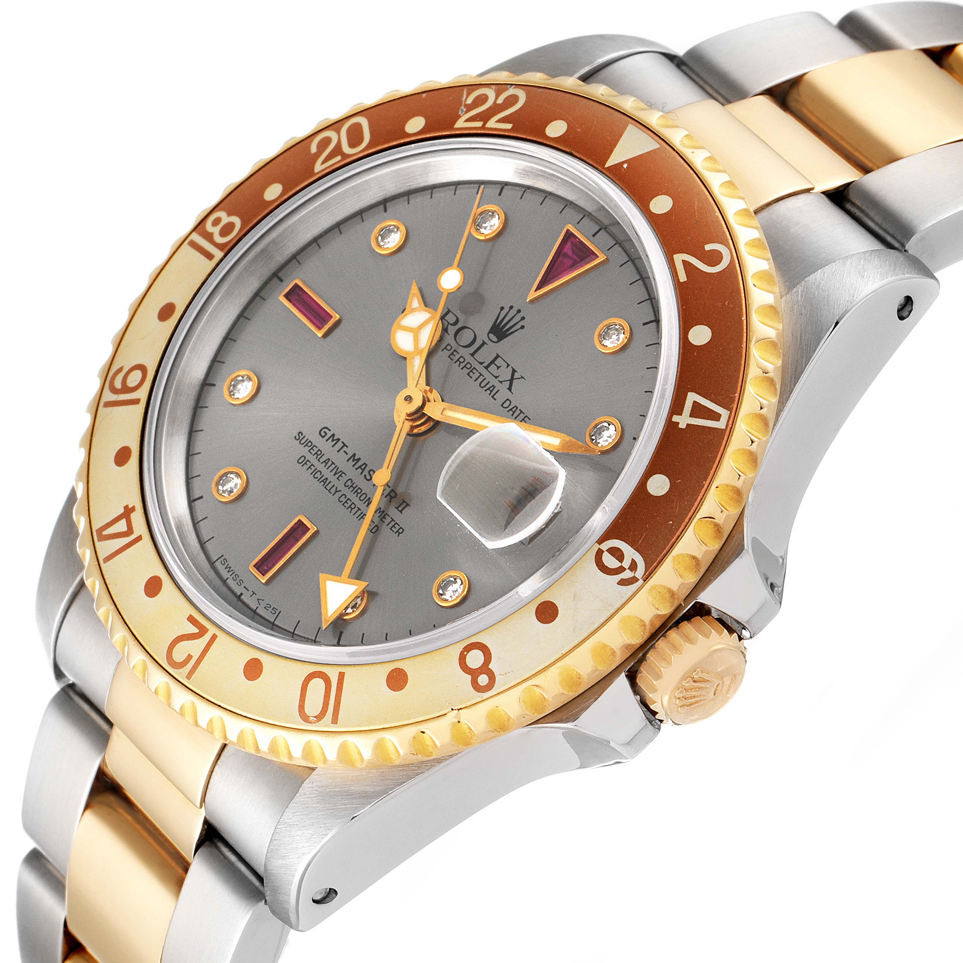 Rolex GMT-Master Steel and Gold (two tone) 16713 | Stock