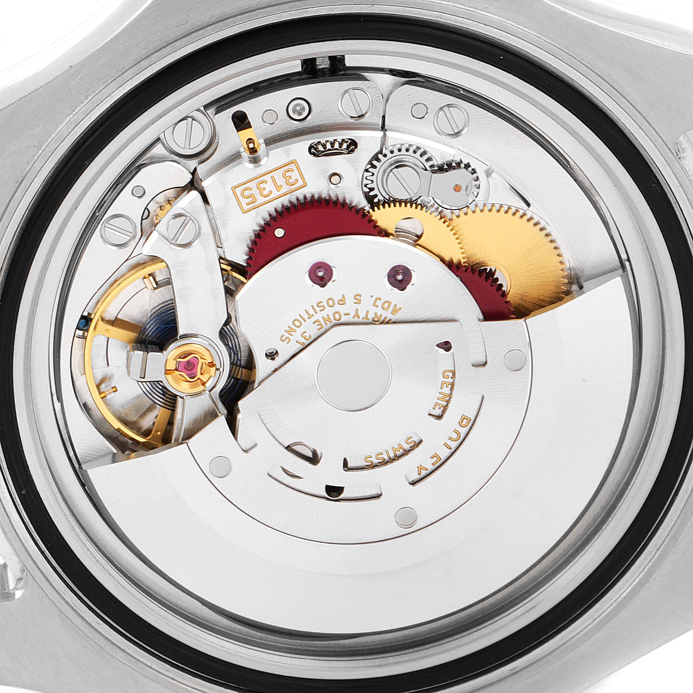 This image shows the internal mechanical movement of a Rolex Yacht-Master 116622 Men's Stainless Steel Grey Dial 116622 Men's Stainless Steel Grey Dial watch viewed from the back.