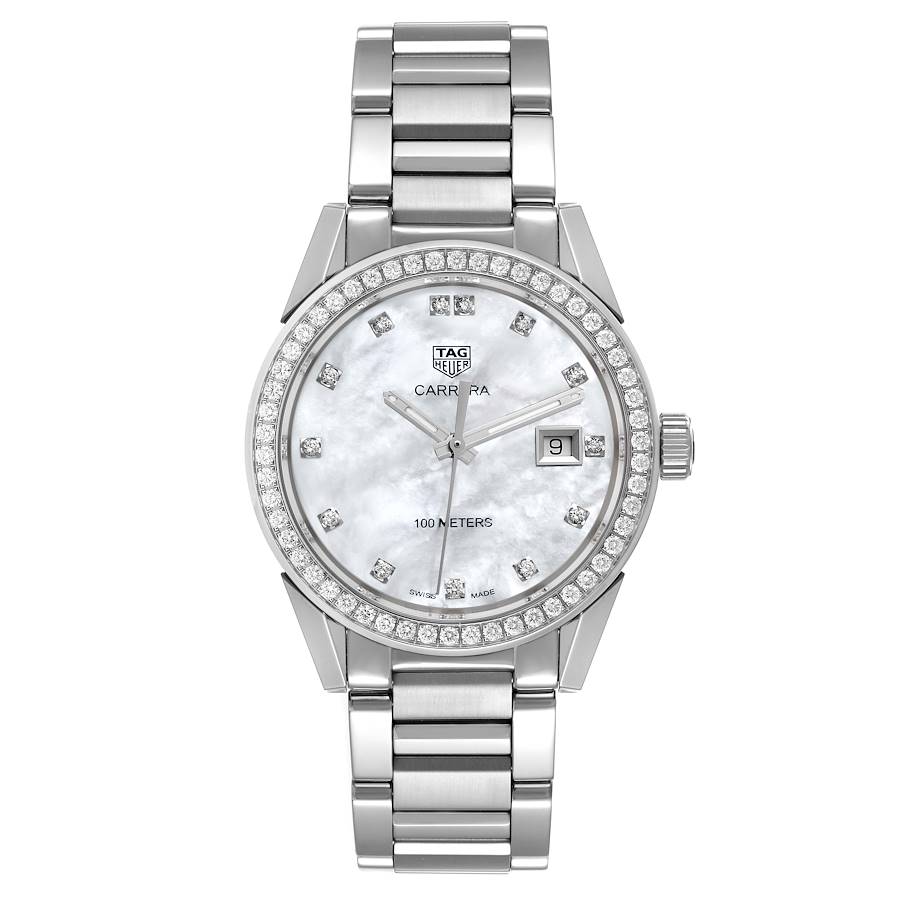 Tag Heuer Carrera Stainless Steel WBG1315 | SwissWatchExpo display picture 3