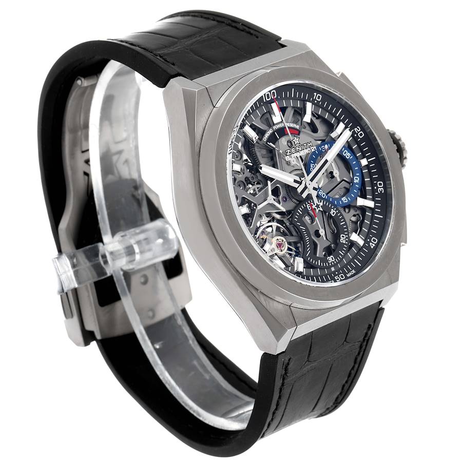 Zenith Men's Defy El Primero 21 Chronograph Watch