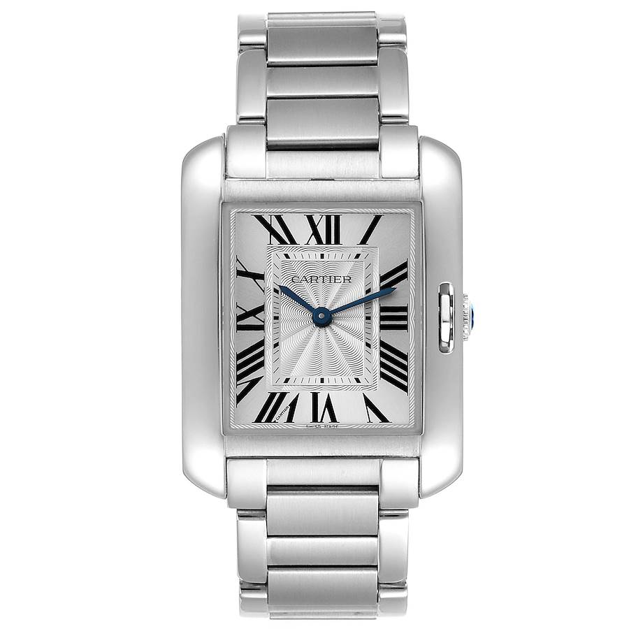 Cartier Tank Anglaise Stainless Steel W5310022 | Stock 32570
