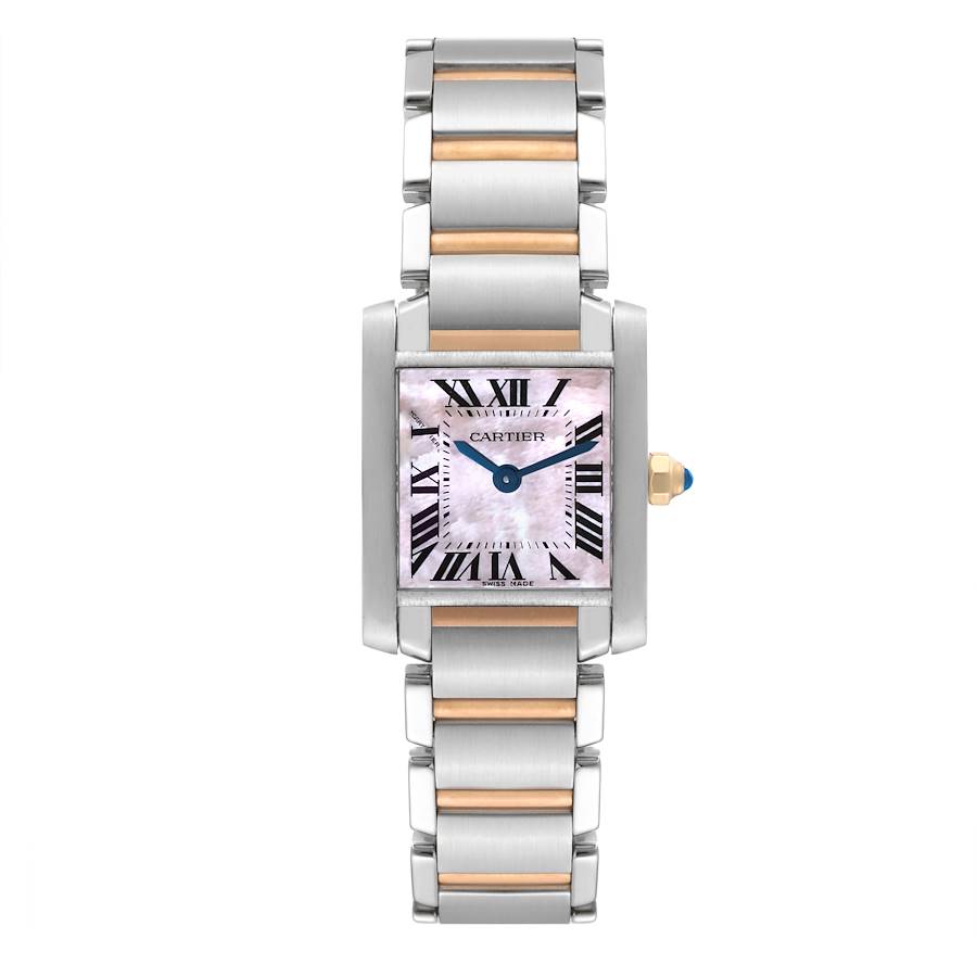 Cartier Tank Francaise Stainless Steel W51027Q4 Stock 60330 SwissWatchExpo