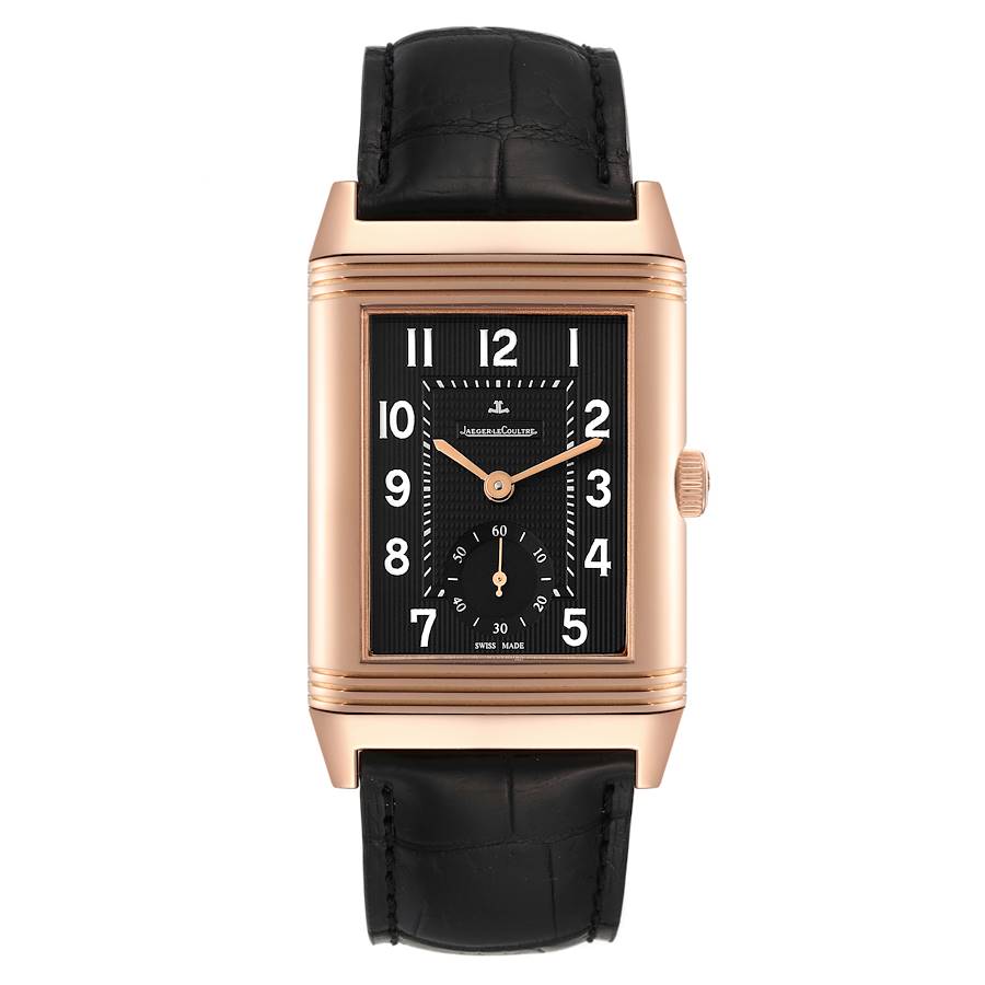 Jaeger LeCoultre Grande Reverso 976 Rose Gold Watch 273.2.04