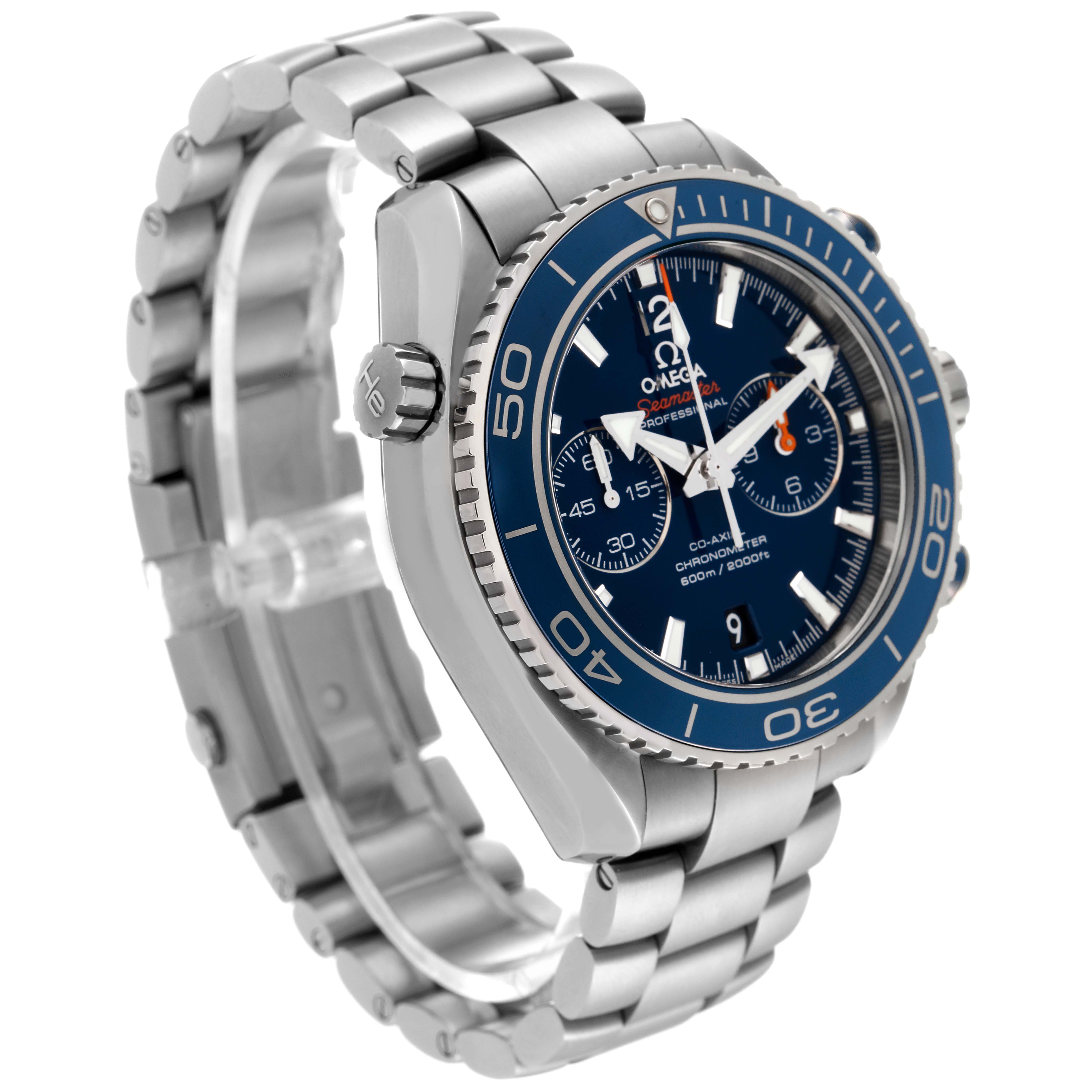 Omega Planet Ocean Titanium 232.90.46.51.03.001 | Stock 50883 ...