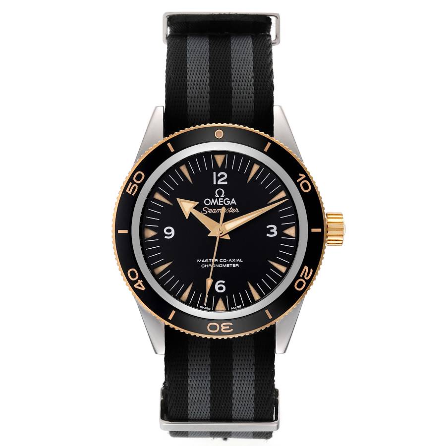 Omega Seamaster Steel and Gold (two tone) 233.22.41.21