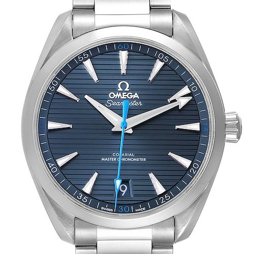 Photo of Omega Seamaster Aqua Terra Co-Axial Watch 220.10.41.21.03.002 Box Card