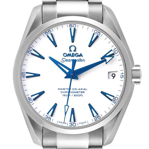 Photo of Omega Seamaster Aqua Terra Titanium Mens Watch 231.90.39.21.04.001 Box Card