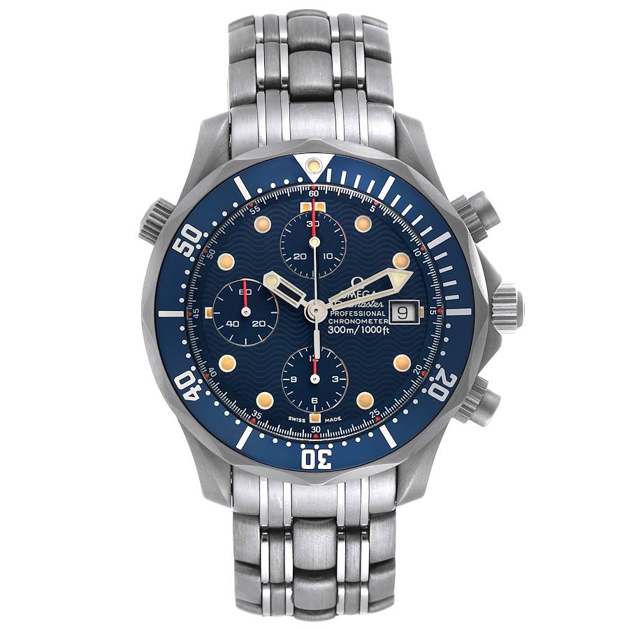 Omega Seamaster Watch Titanium 2298.80.00 | SwissWatchExpo