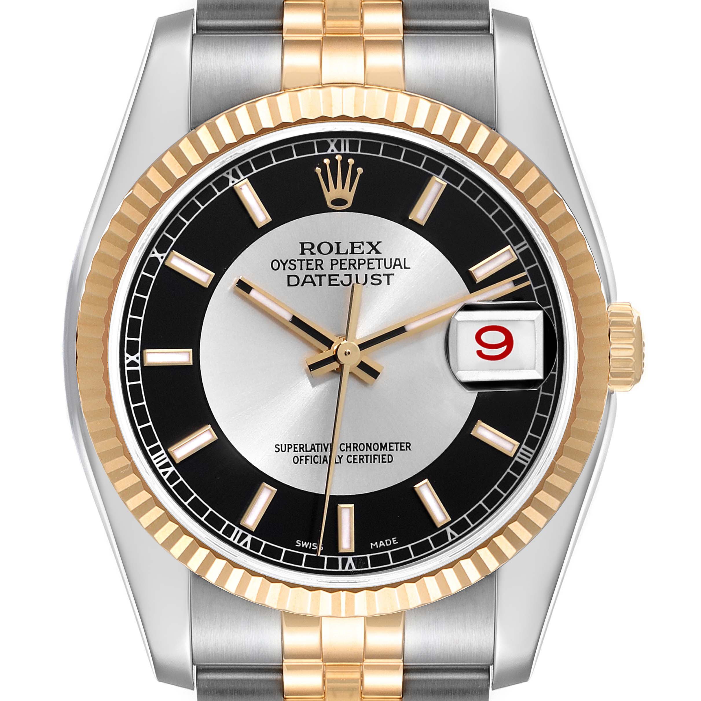 ラオっち Rolex Datejust 116233 Two Tone Oyster Band