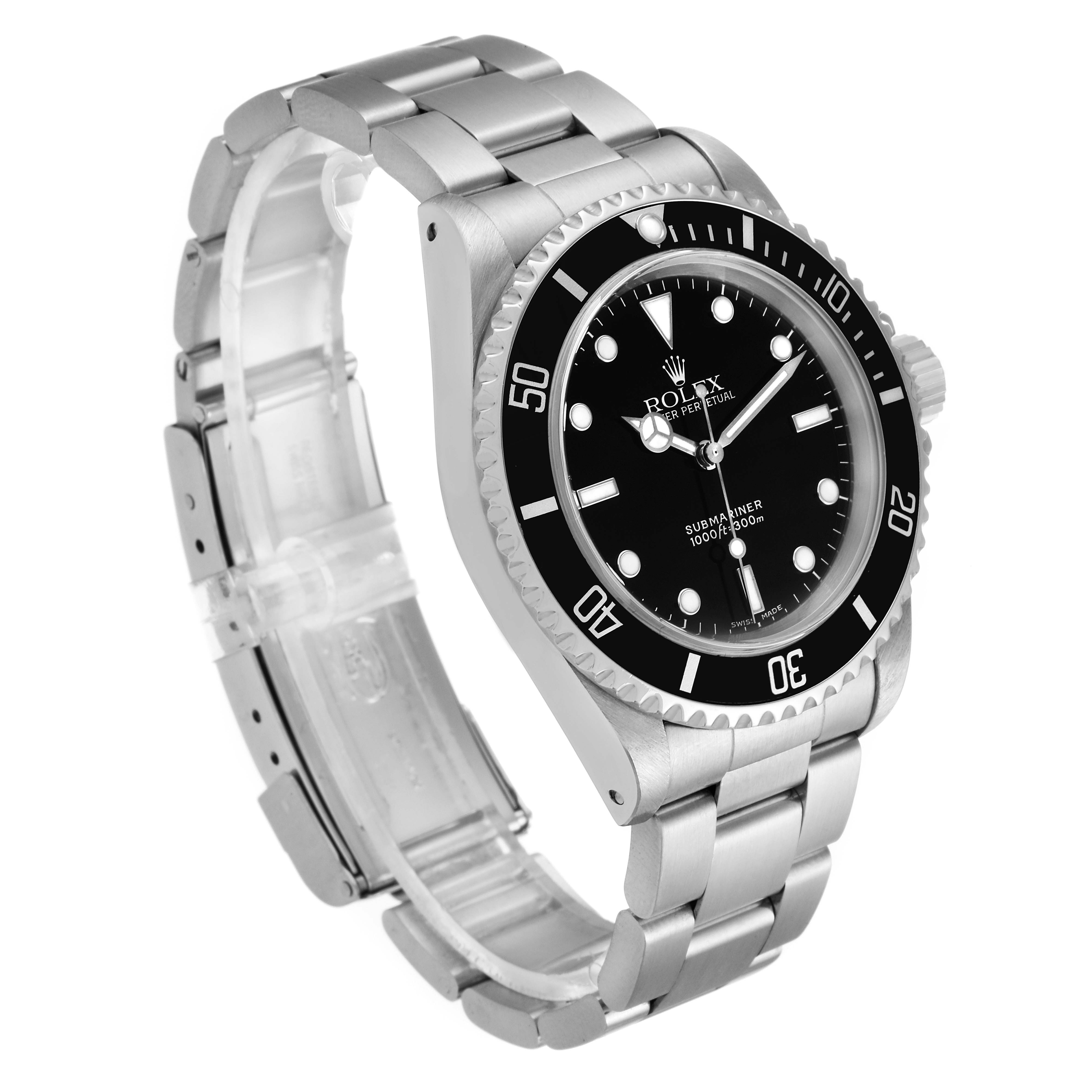 steel submariner watch