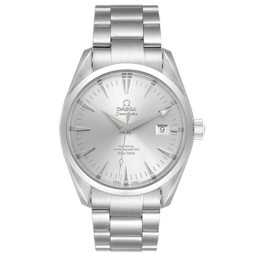 Omega Aqua Terra Stainless Steel Stock 32828