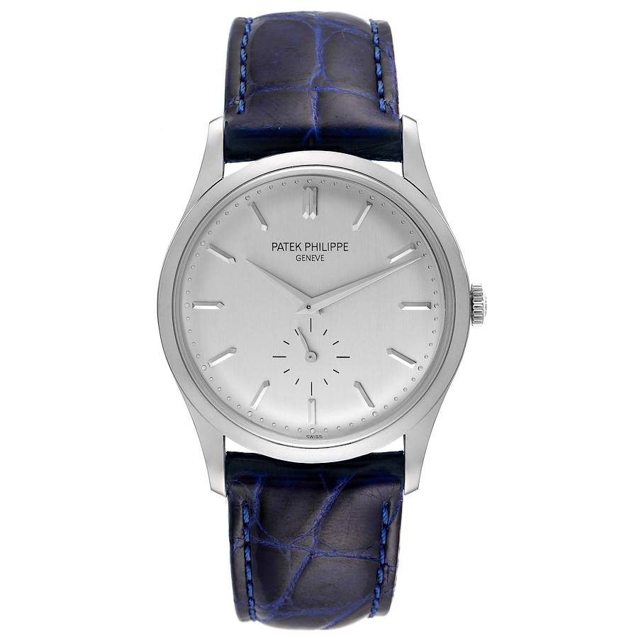 Patek philippe hotsell calatrava 5196 price