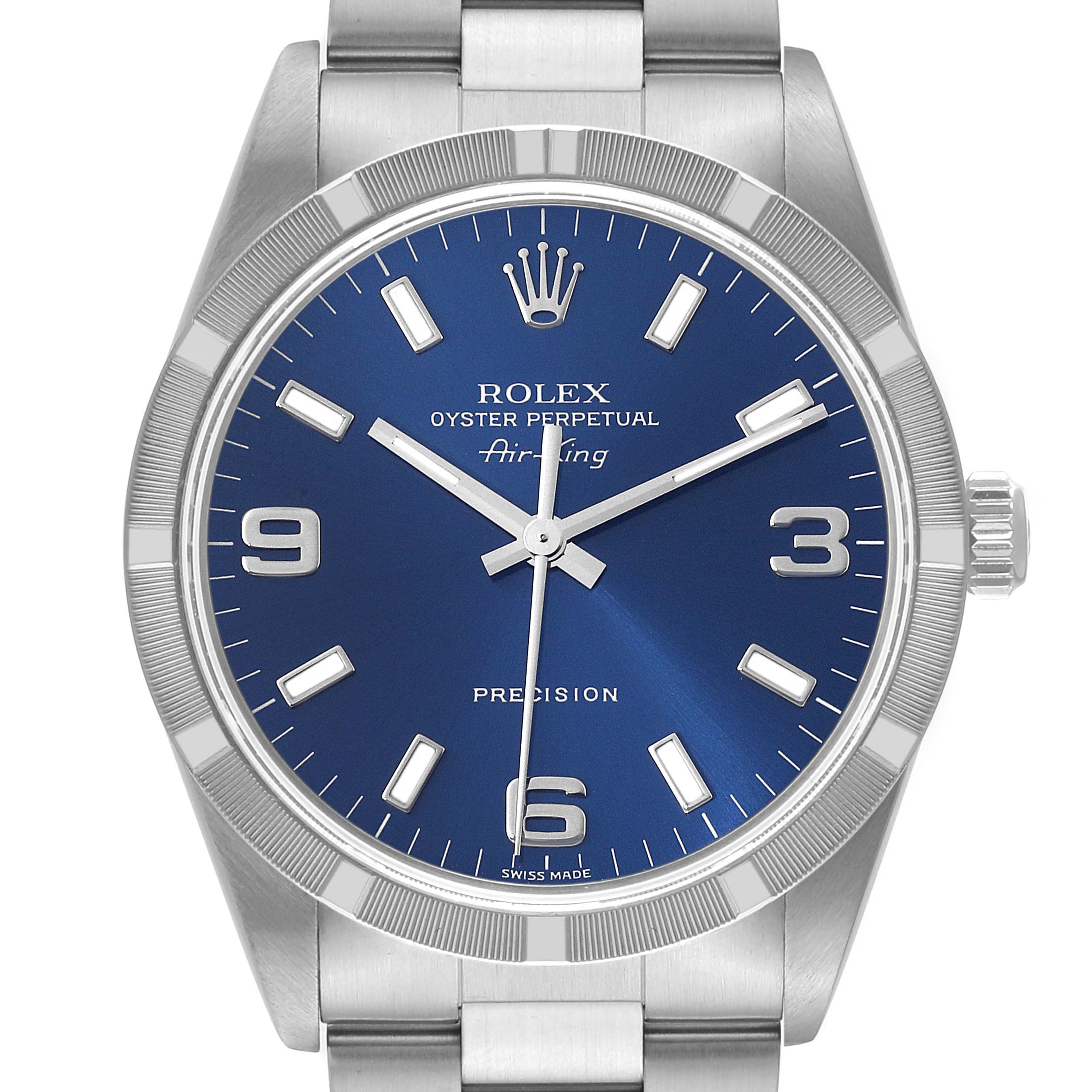 Rolex Air-King Stainless Steel 14010 | Stock 50974 | SwissWatchExpo