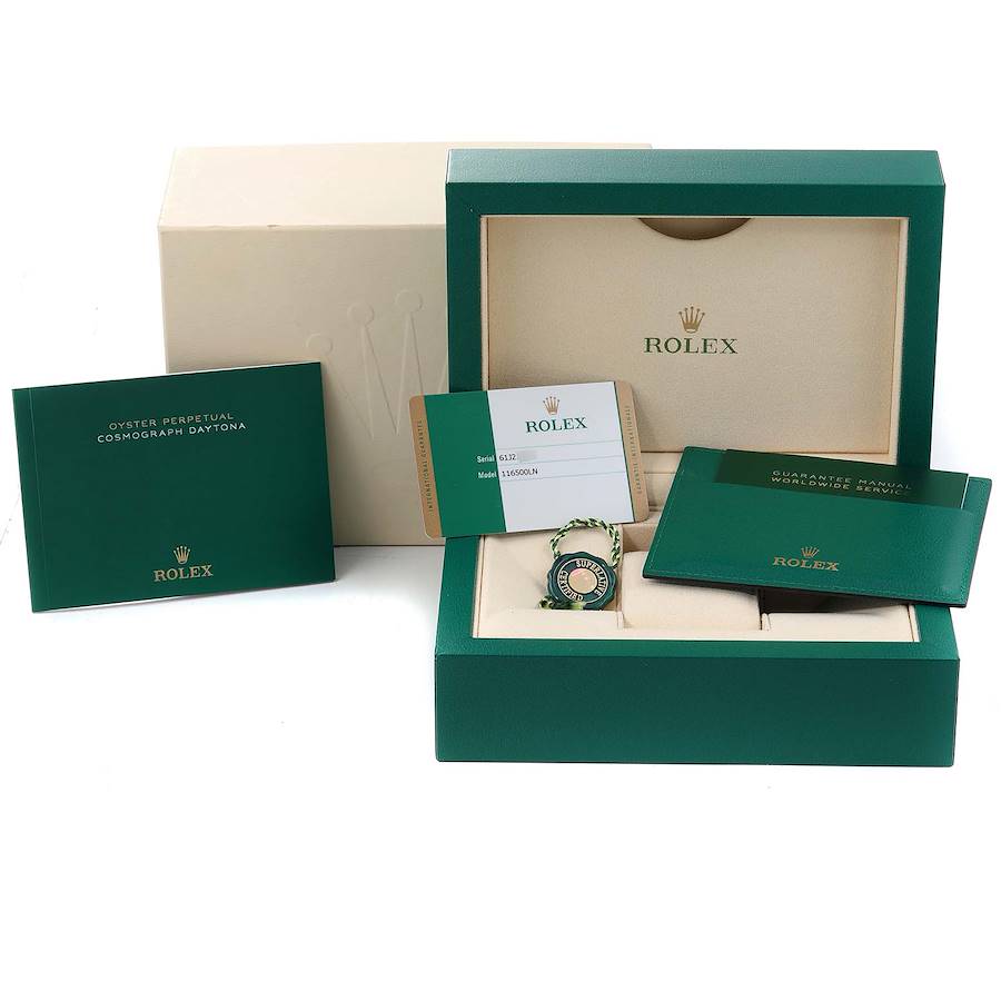 Rolex Daytona Stainless Steel 116500 | Stock 42343