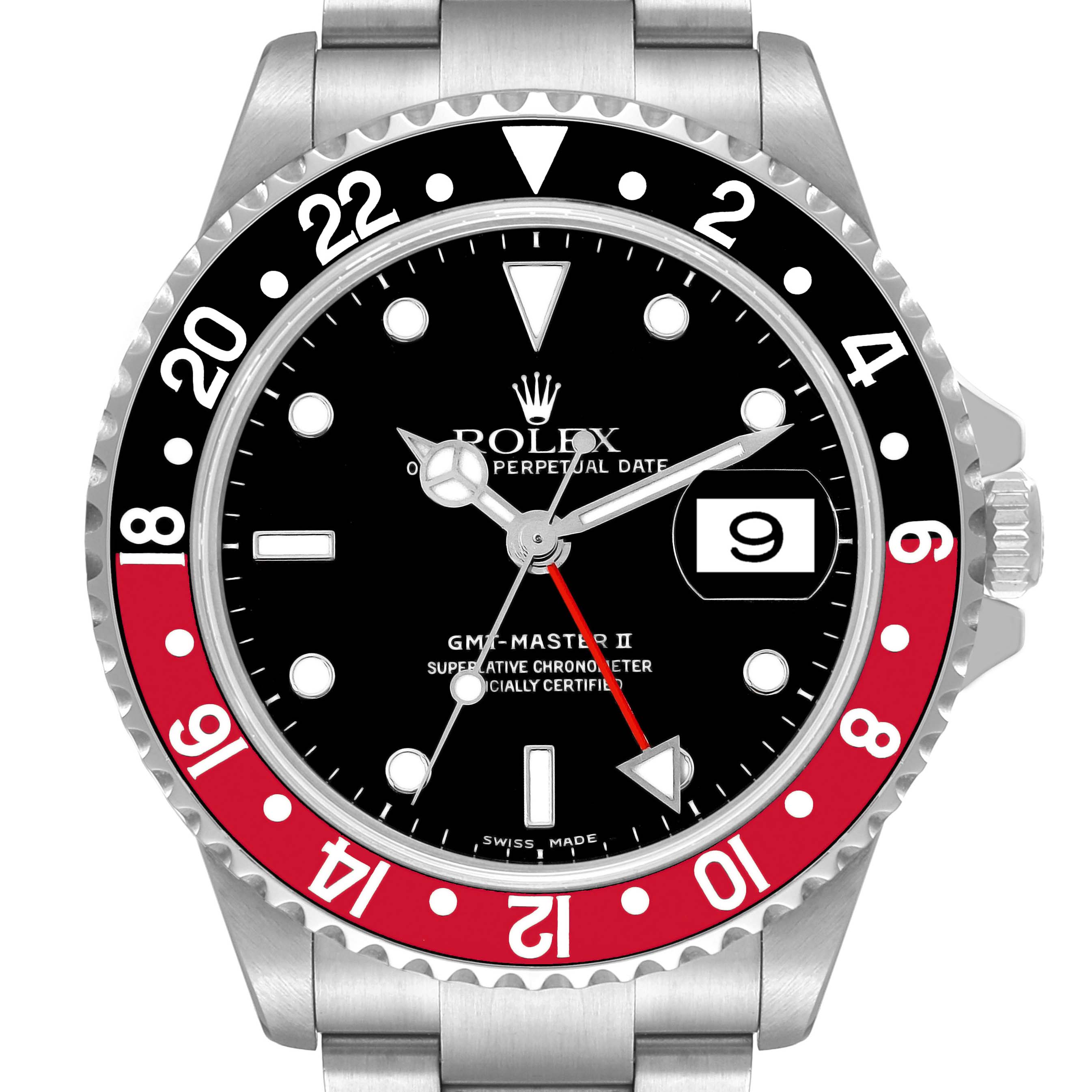 Rolex GMT-Master Stainless Steel 16710 | Stock 51044