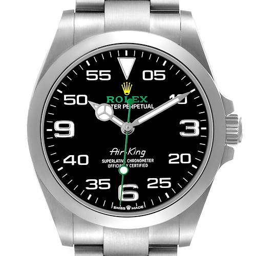 Photo of Rolex Oyster Perpetual Air-King Steel Mens Watch 126900 Box Card