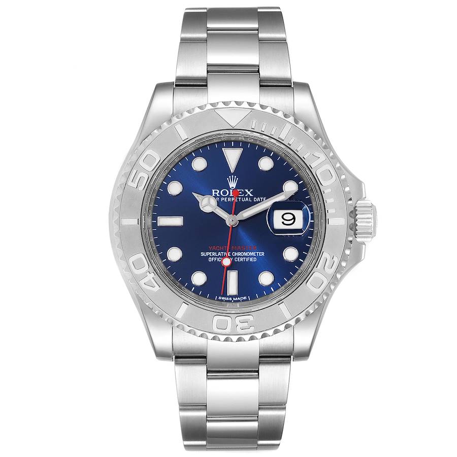 Rolex Yacht-Master 40mm Blue Dial 116622 BOX/PAPERS