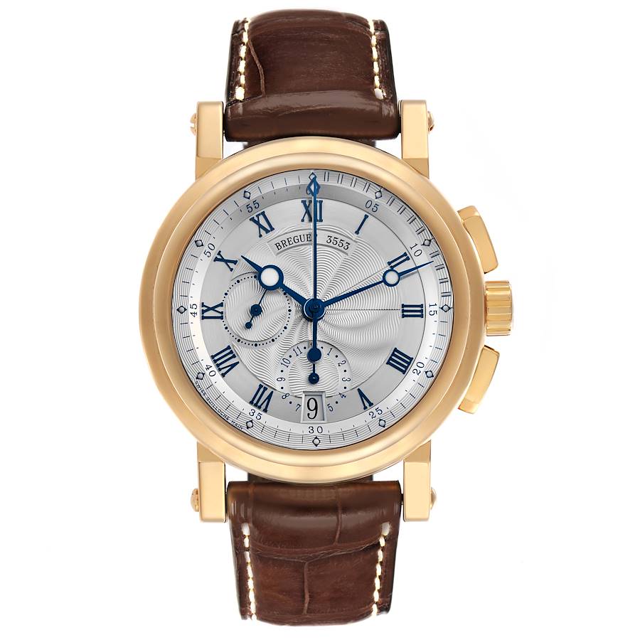 Breguet Marine Yellow Gold 5827BA/12/9Z8 | Stock 68710