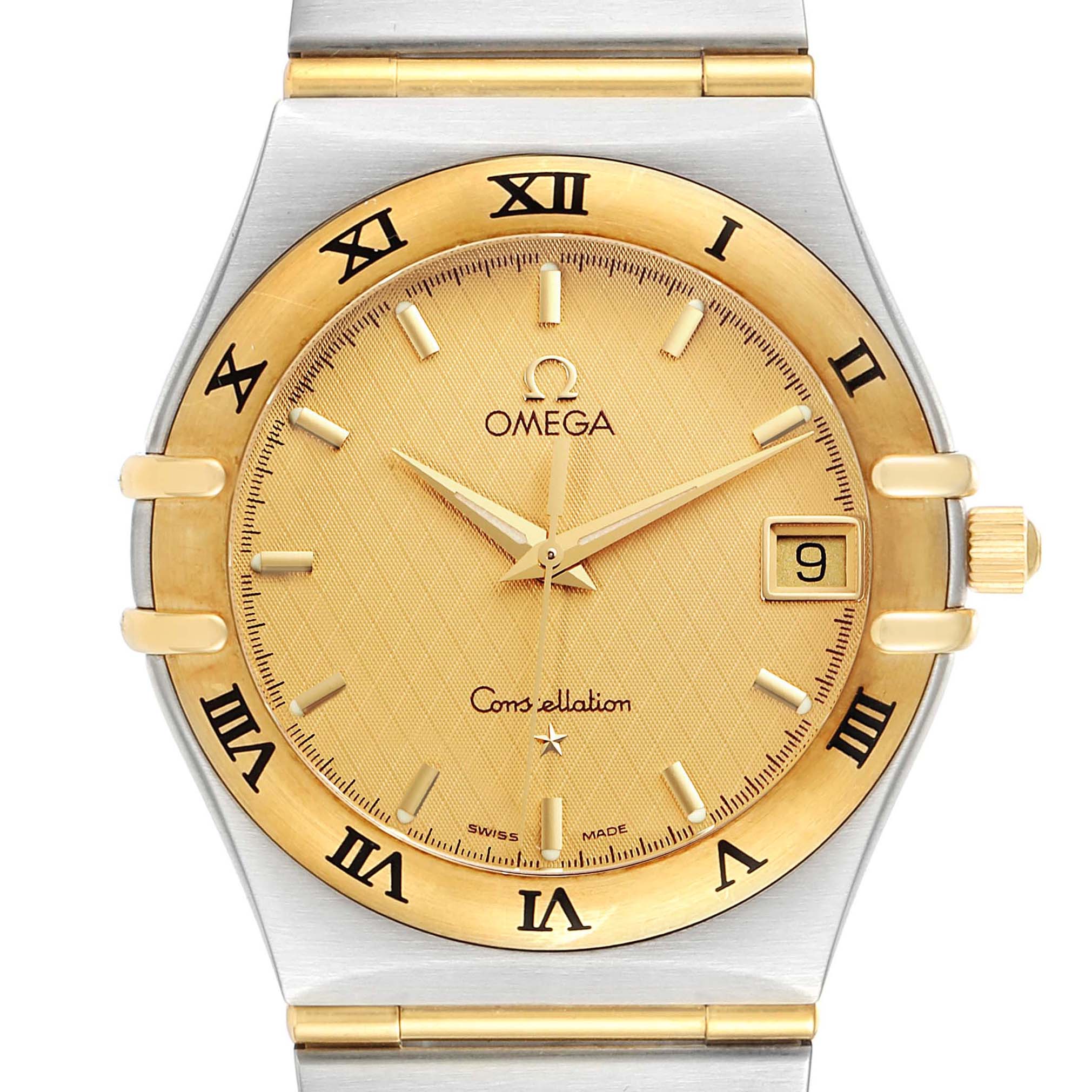 Omega Constellation Steel and Gold (two tone) 1212.10.00 | Stock 31264 ...