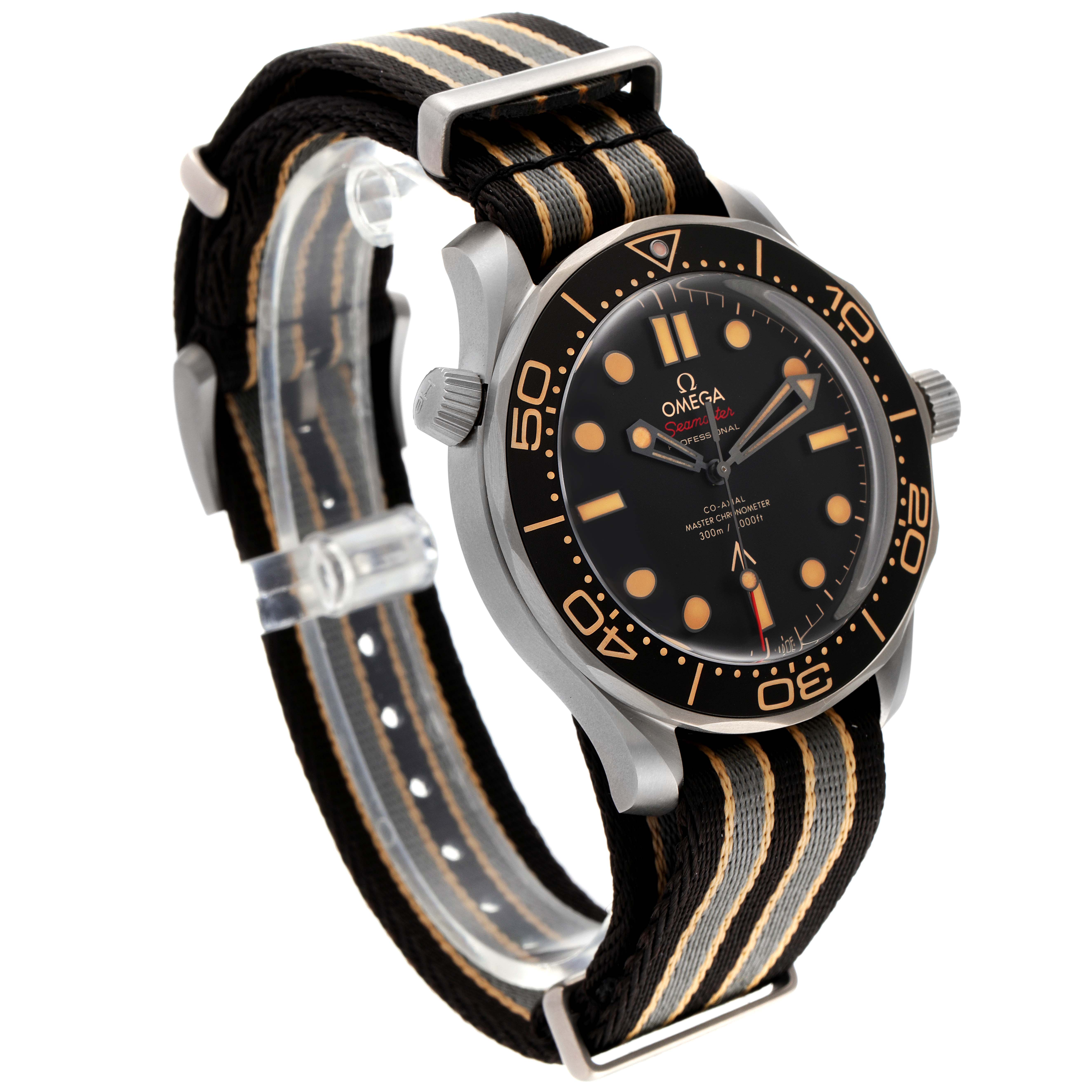 【PSA10】C.C. WINNER（OBC）{1-007}（UAPR-CGH) OMEGA Seamaster James Bond 007 Edition 42MM Titanium Men's