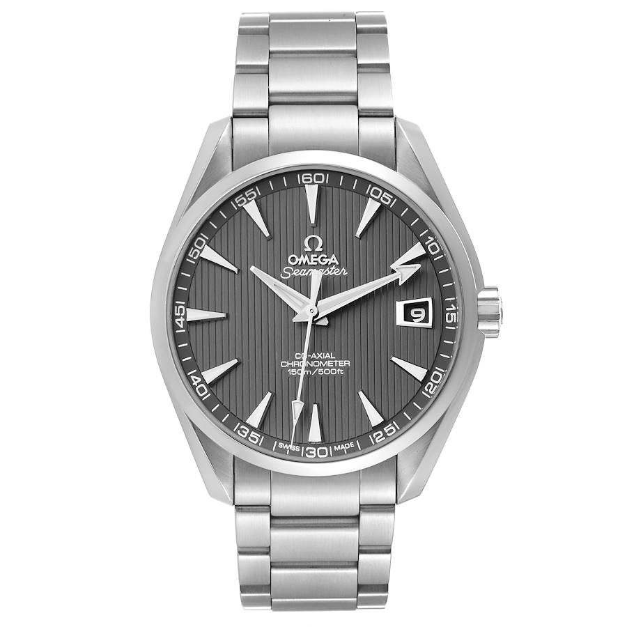 Omega Aqua Terra Watch Stainless Steel 231.10.42.21.06.001