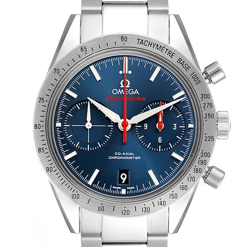 Photo of Omega Speedmaster 57 Co-Axial Chronograph Watch 331.10.42.51.03.001 Box Card
