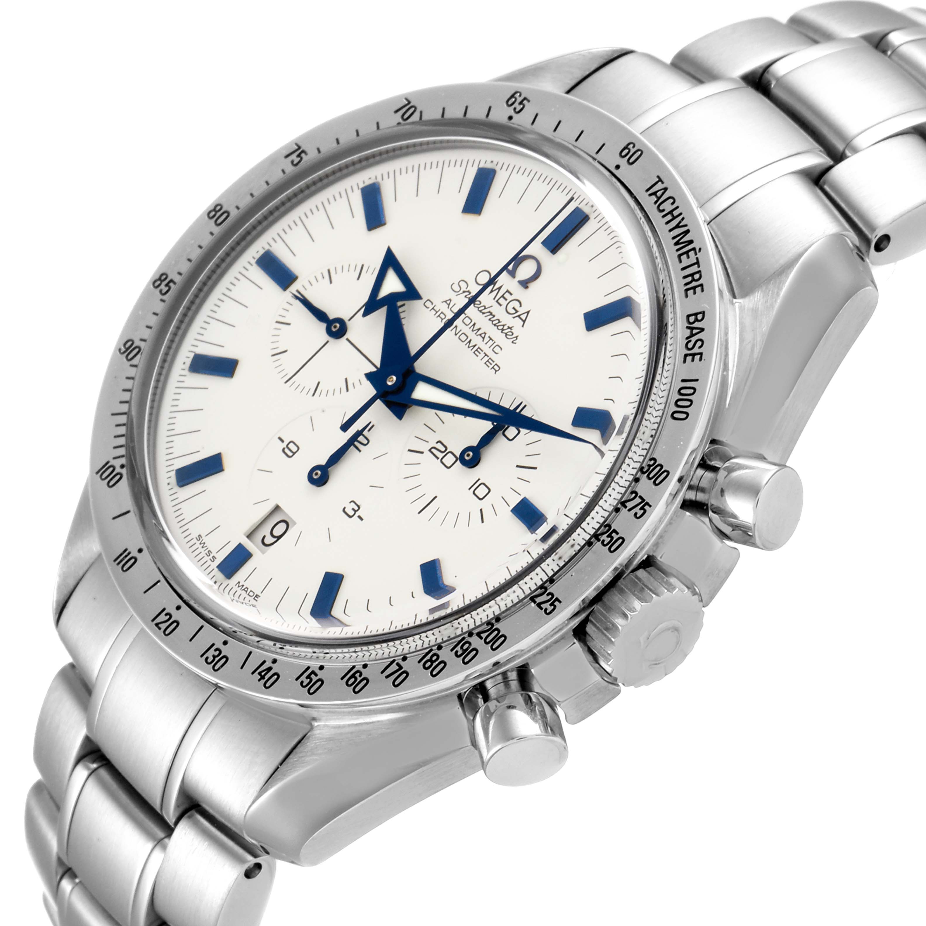 omega speedmaster broad arrow chronograph