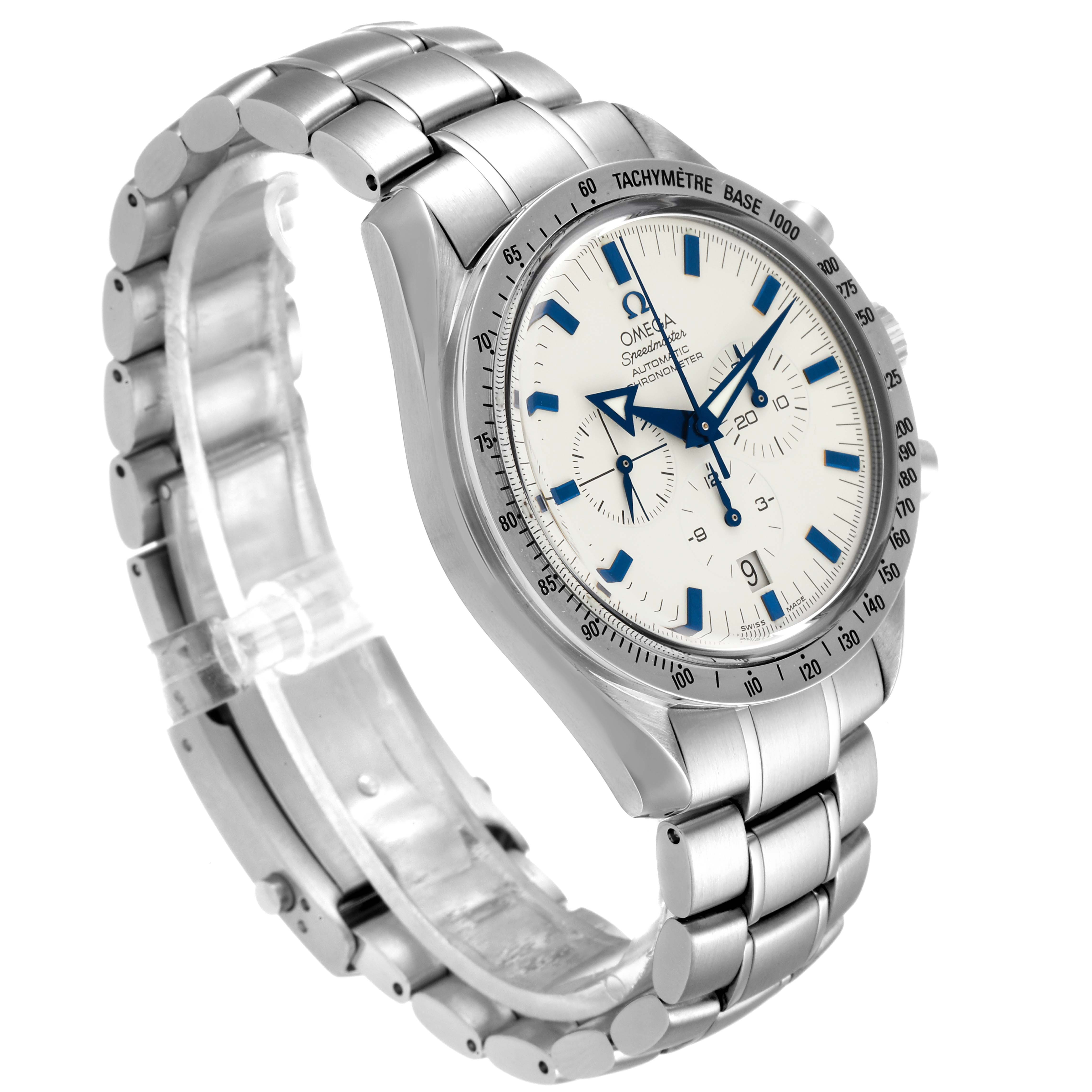 omega speedmaster broad arrow chronograph