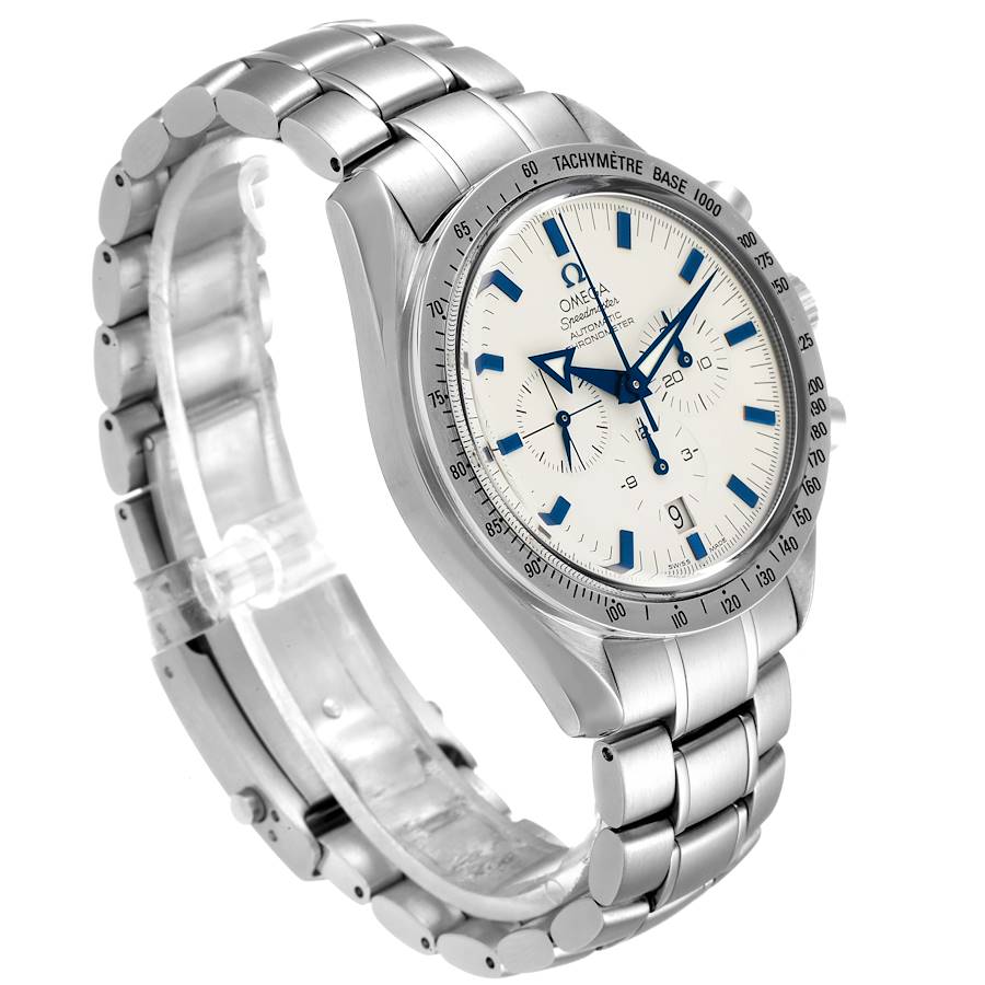 Omega Speedmaster Broad Arrow 1957 Chronograph Watch 3551.20.00 Card |  SwissWatchExpo