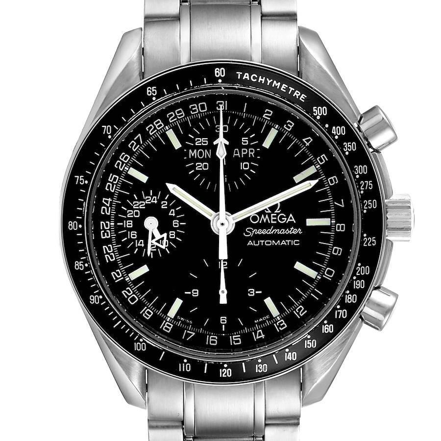 Omega Speedmaster Day-Date 39 Chronograph Mens Watch 3520.50.00 SwissWatchExpo
