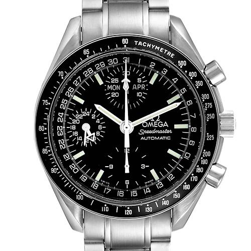 Photo of Omega Speedmaster Day-Date 39 Chronograph Mens Watch 3520.50.00