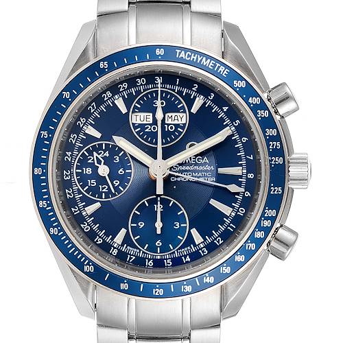 Photo of Omega Speedmaster Day Date Chronograph Watch 3222.80.00 Box Card