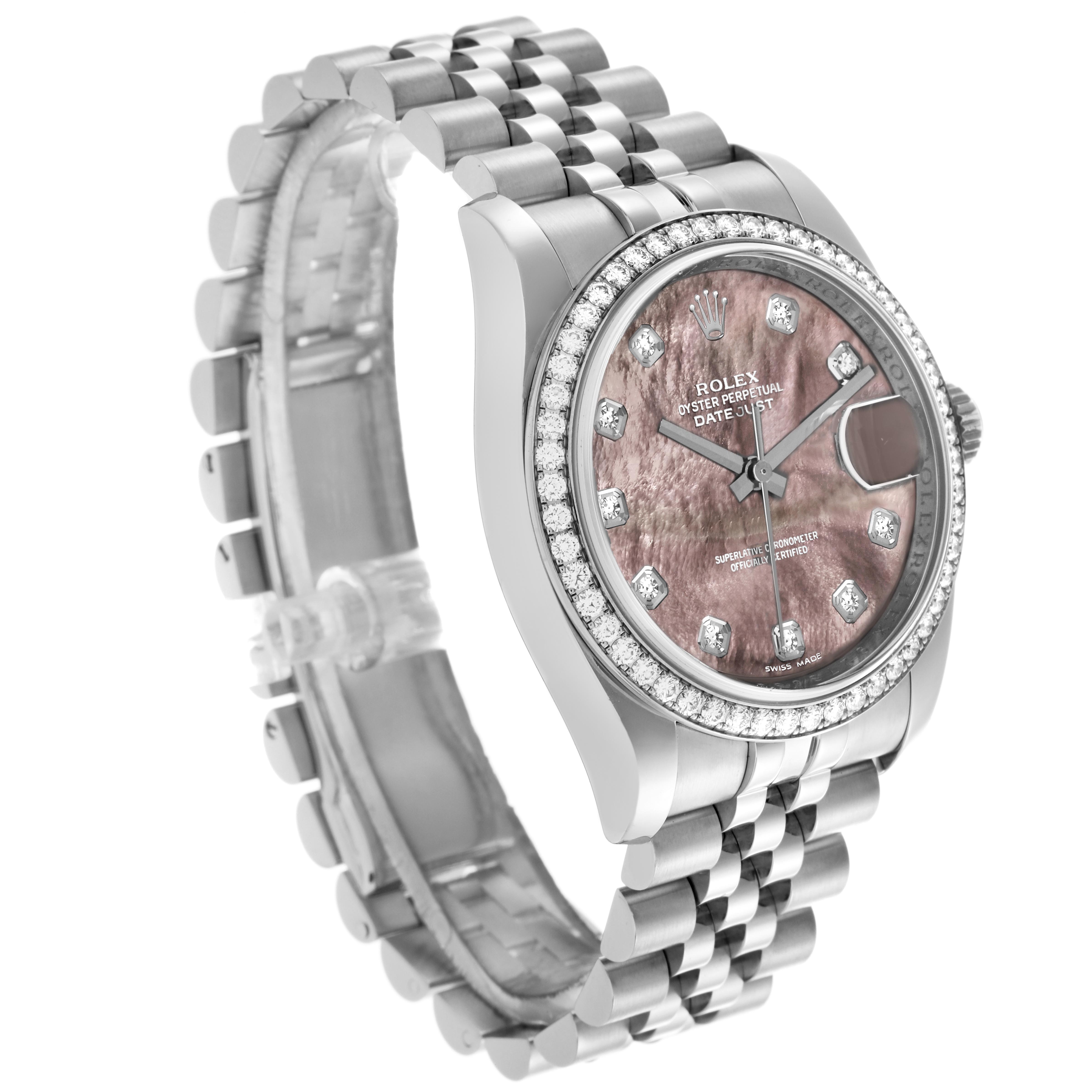 Rolex Datejust Stainless Steel 116244 | Stock 69383