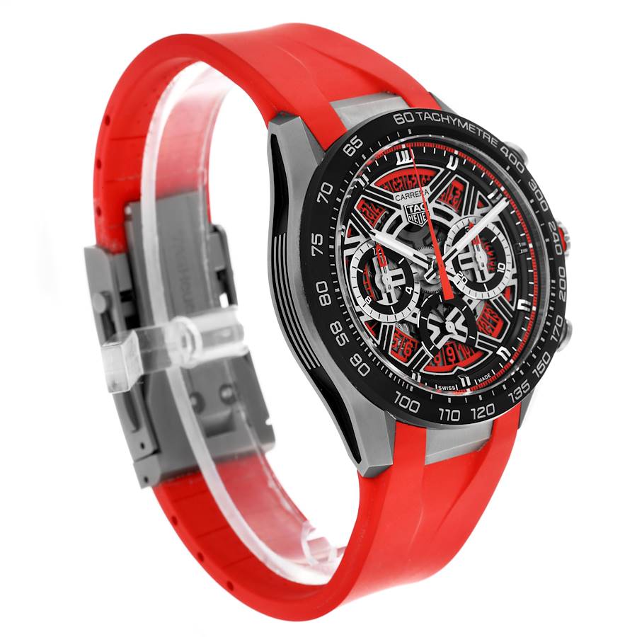 Tag Heuer Carrera Titanium CBU2082 | Stock 69636 | SwissWatchExpo