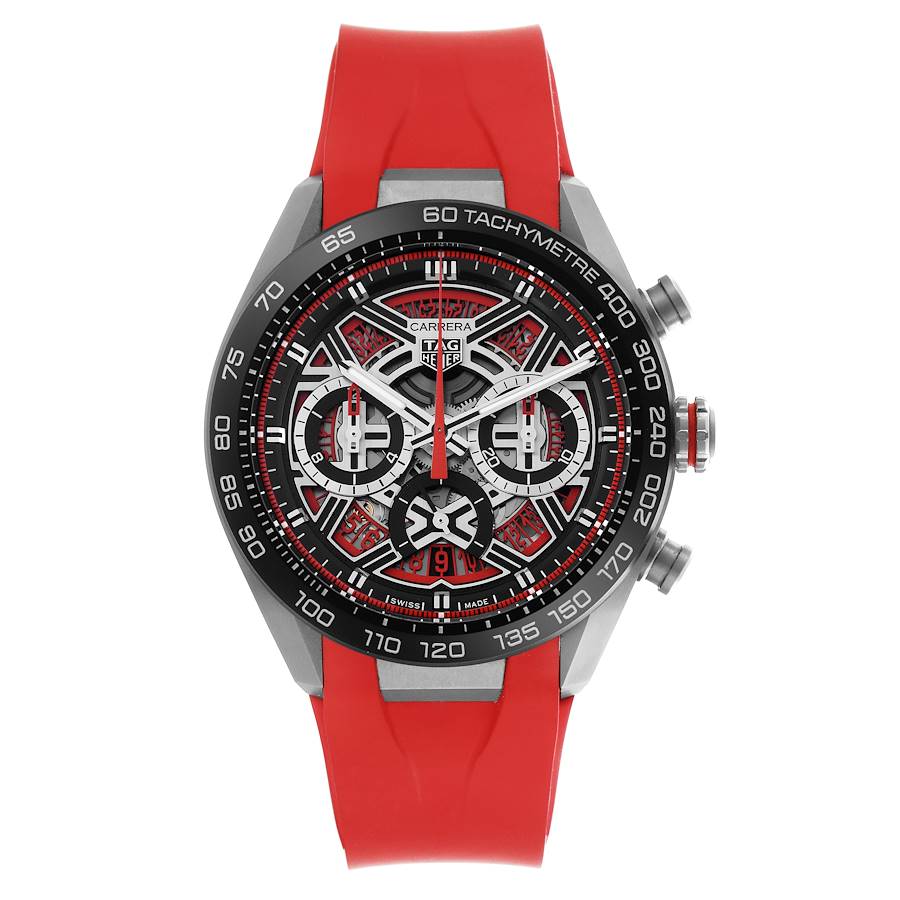 Tag Heuer Carrera Titanium CBU2082 | Stock 69636 | SwissWatchExpo