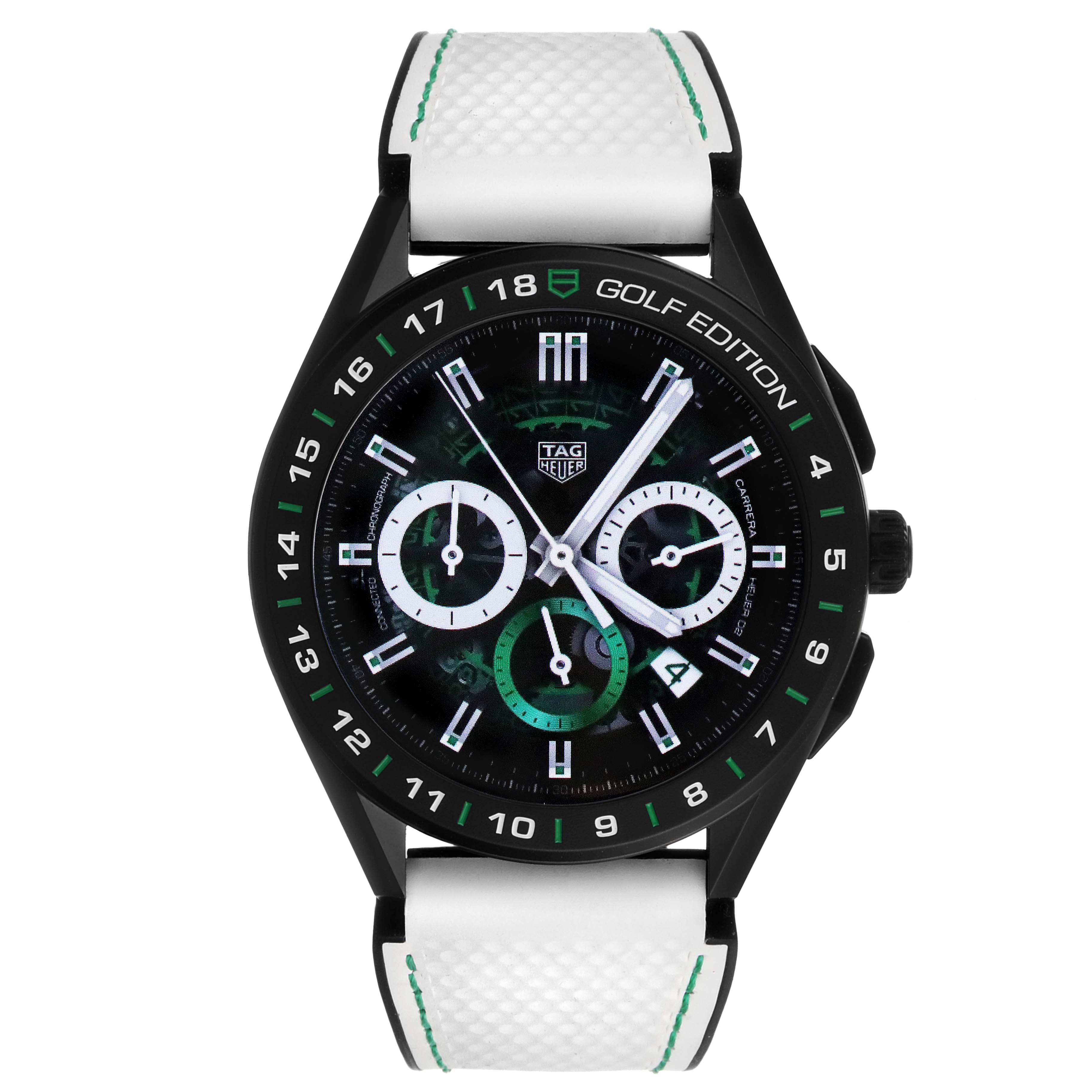 TAG Heuer Connected Golf Edition Calibre E3 Golf Edition
