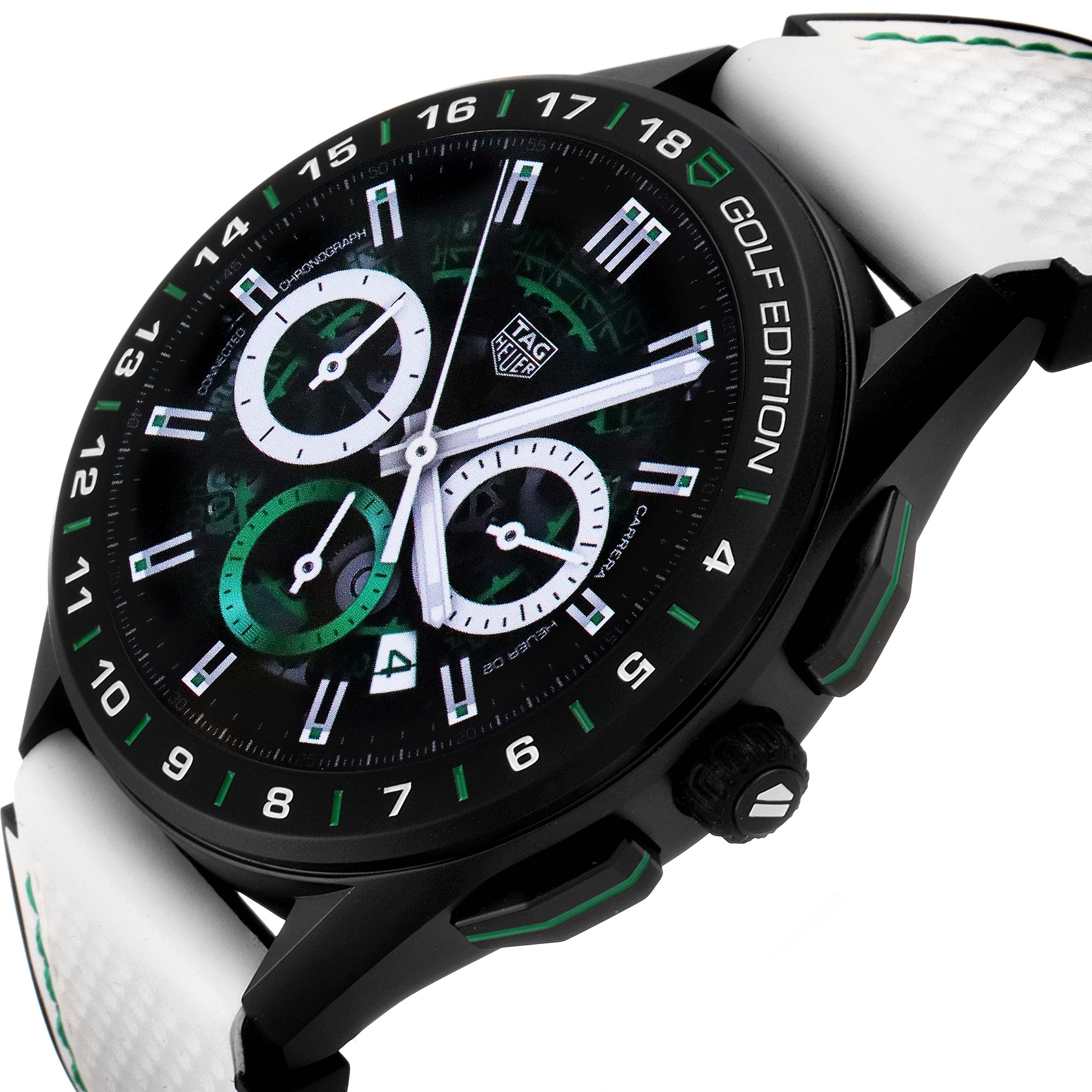 tag heuer connected titanium