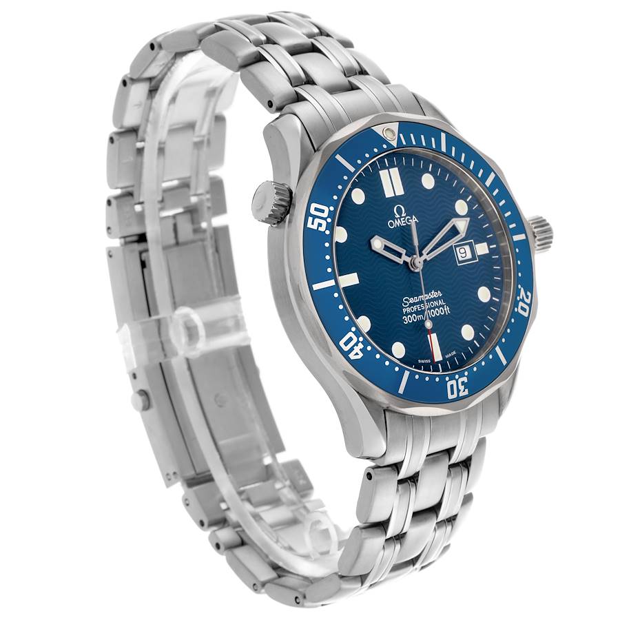 Omega Seamaster Stainless Steel 2541.80.00 | SwissWatchExpo