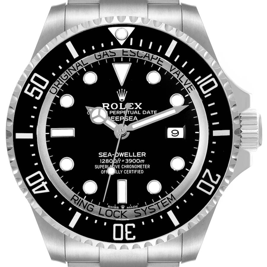 NOT FOR SALE Rolex Seadweller Deepsea 44 Black Dial Steel Mens Watch 126660 Box Card PARTIAL PAYMENT SwissWatchExpo
