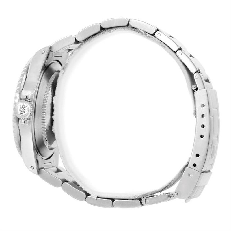 Rolex Submariner Date Mens Stainless Steel Watch 16610 | SwissWatchExpo