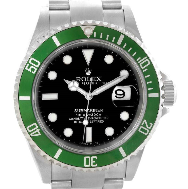 Rolex Submariner Kermit 50th Anniversary Edition Mk VI 16610LV