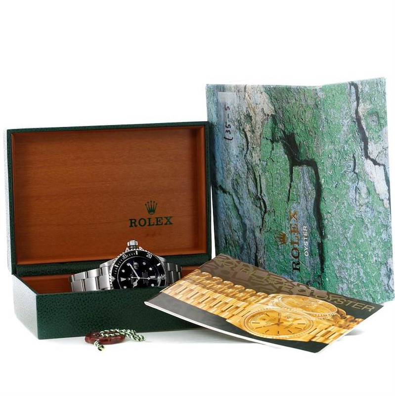 ⭐️正規品 ROLEX Submariner 16610 箱、付属品セット中古 ♪ Rolex Submariner Date 16610 L Serial Full Set Collectable | eBay