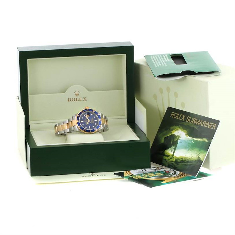 Rolex 2025 blue book