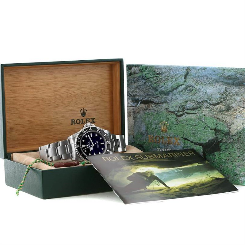 Rolex Submariner Stainless Steel 14060 Stock 11648 SwissWatchExpo